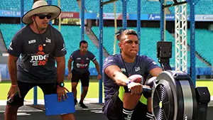 Pessoas praticando Crossfit