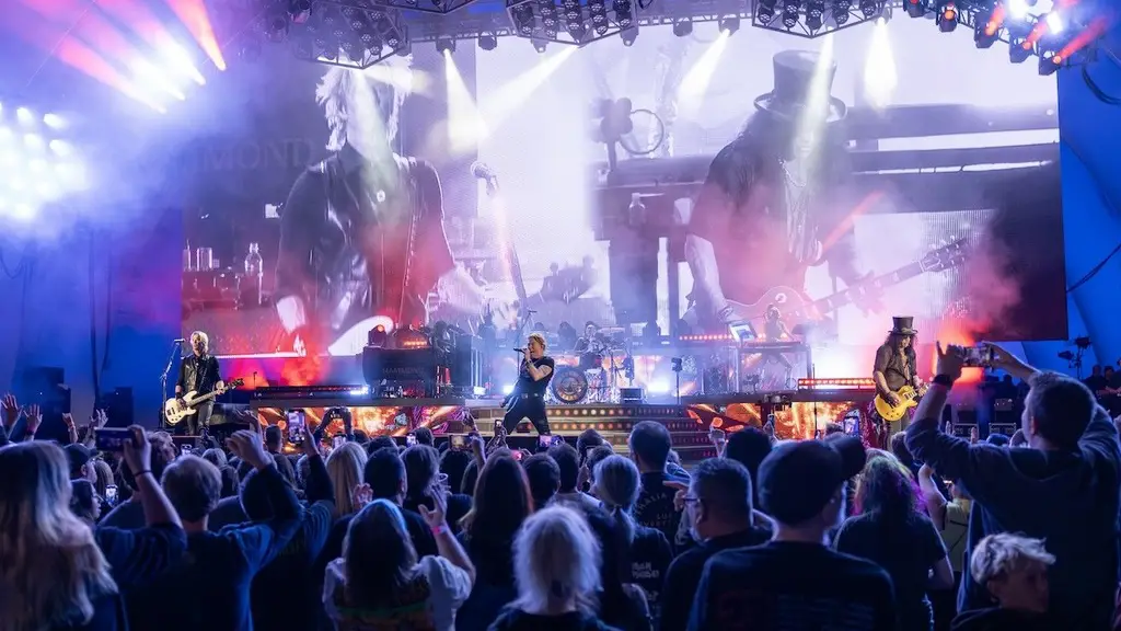 Arena Fonte Nova confirma Guns N’ Roses em abril e negocia mais atrações nacionais e internacionais para 2026