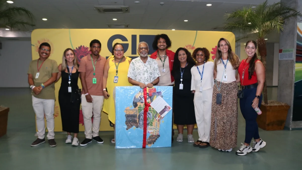 Arena Fonte Nova homenageia Gilberto Gil com obras em parceria com a APAE de Salvador