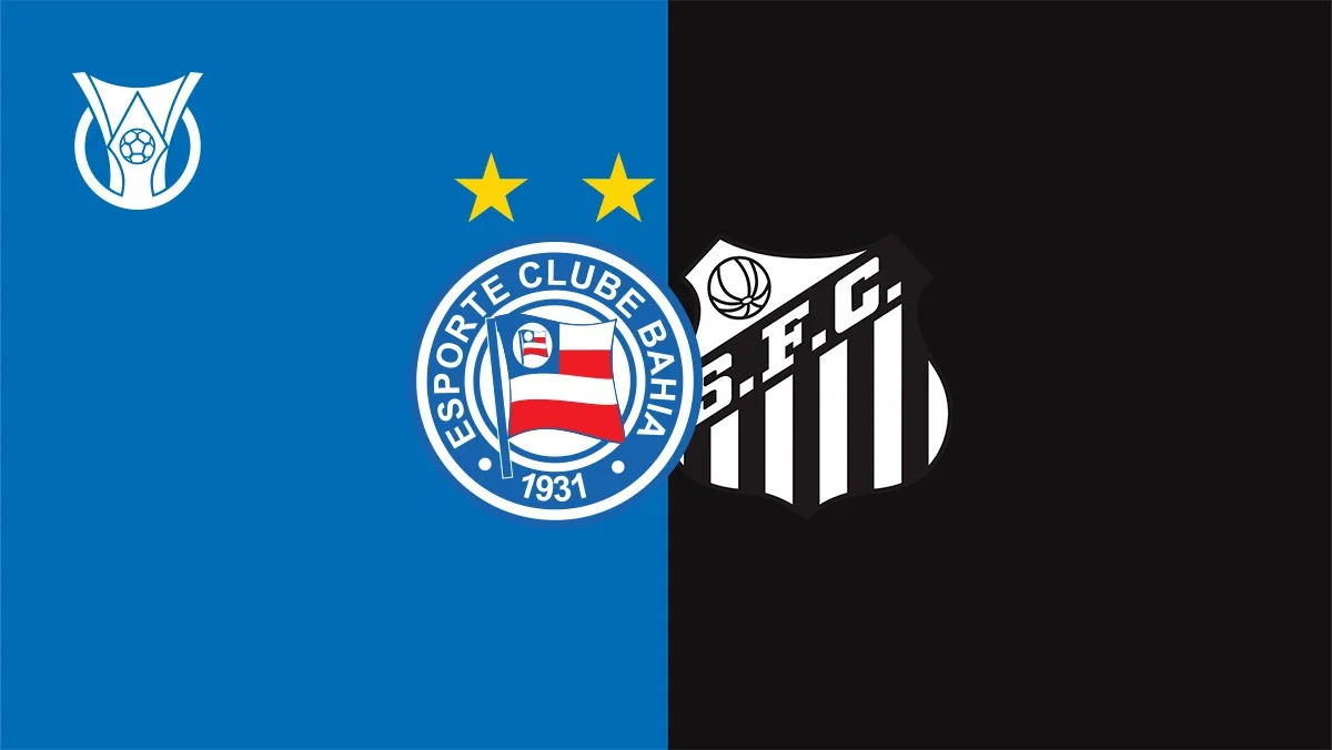 Bahia x Santos