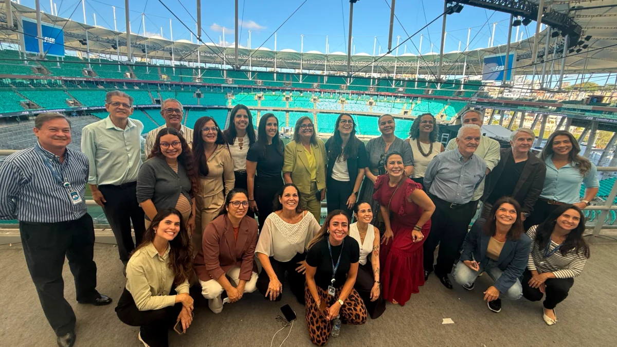 FIEB realiza reunião do Conselho de Sustentabilidade na Arena Fonte Nova
