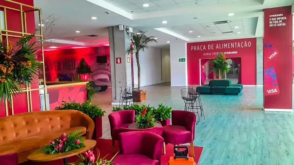 Lounge Prêmio Arena